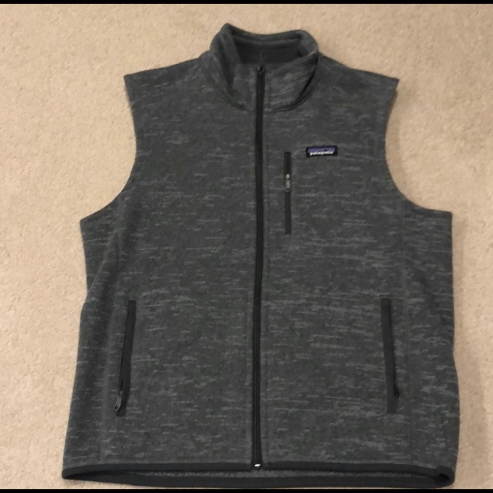 Patagonia Full Zip Up Sweater Fleece Vest Large